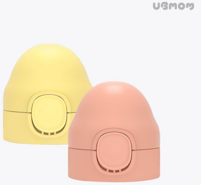 유비맘 시그니처 원터치캡 1+1, 초코, 바나나