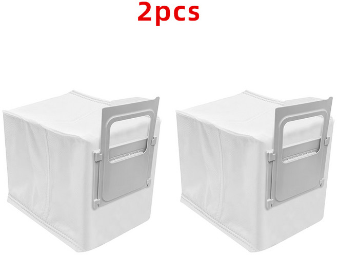 DJI ROMO S/ROMO A/ROMO P/2.0 P2 A2 예비 부품과 호환되는 로봇 진공 청소기 먼지 봉투, 2개, ROMO S