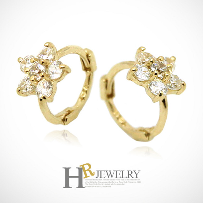 [HR]14K 러블리 샤샤 귀찌(대)