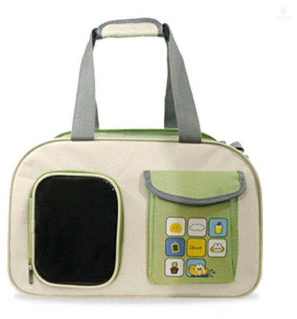 제이앤디리빙디자인 도기프렌드 강아지 셔틀백(민트) 애견캐리어가방