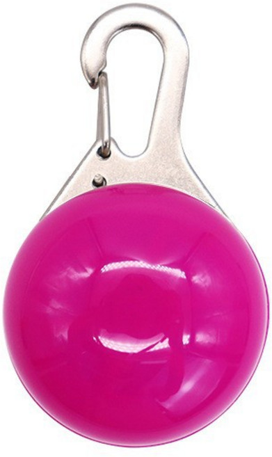 반려동물 충돌 방지 발광 펜던트 LED 랜턴 xgyxd-050, 1개, 보라