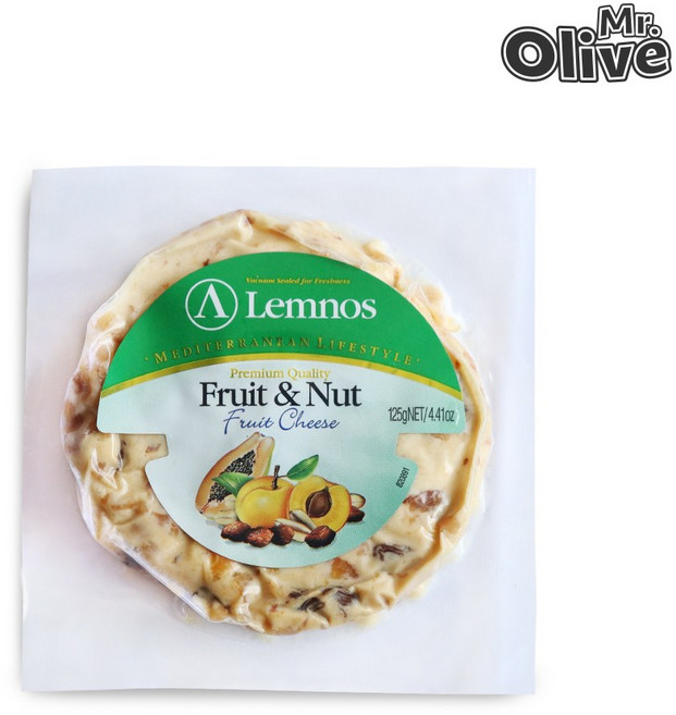 램노스 후르츠넛 치즈 125G 와인안주, 1개