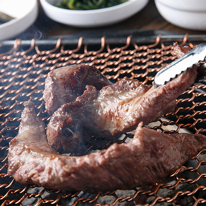 유황한돈 냉장 통갈매기살 구이용, 1개, 500g