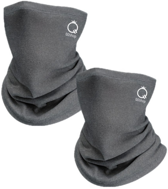 큐큐샵 보들넥워머 2P 가볍고 따뜻한 겨울 방한 넥워머