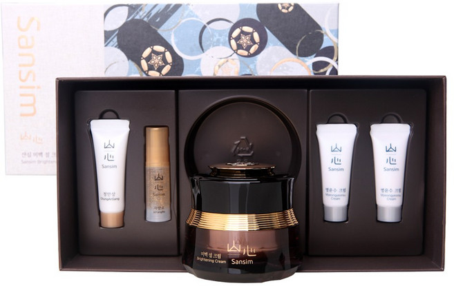 산심(山心) 미백 설 크림 50ml 기획세트/미백기미크림 _FM, 1개