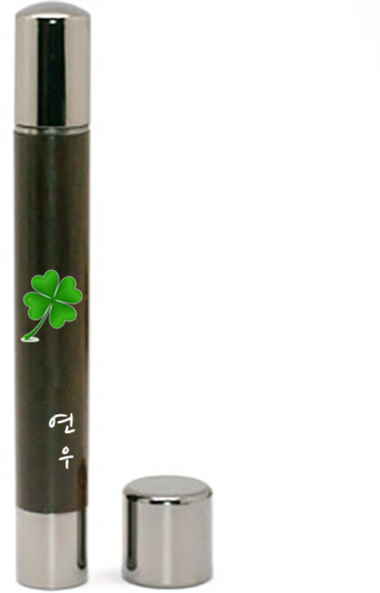 만년도장 벽조목양면 이름새김만년도장, 18.네잎클로버