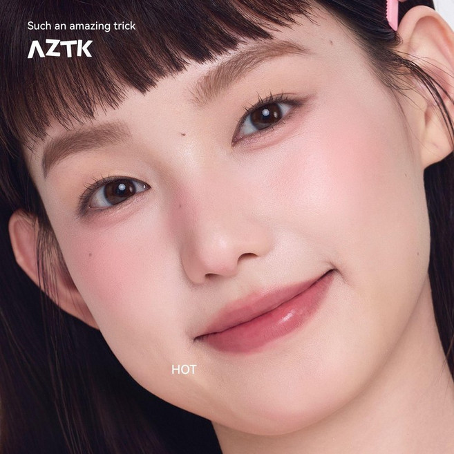 AZTK 리퀴드 블러쉬 볼터치 스틱 2개입 물광 과즙 스킨톤 연출, 9. JC05 화이트 피치 밀크티, 1개, 5ml