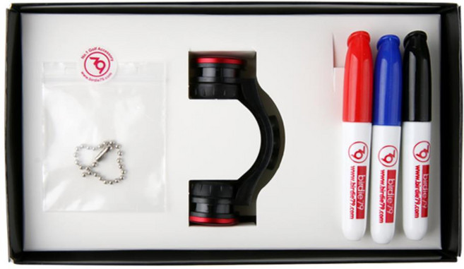 골린이 버디잡기 360회전 골프공라이너 뽑기 스윙 볼 집중력, 퍼트랙 라이트 볼라이너