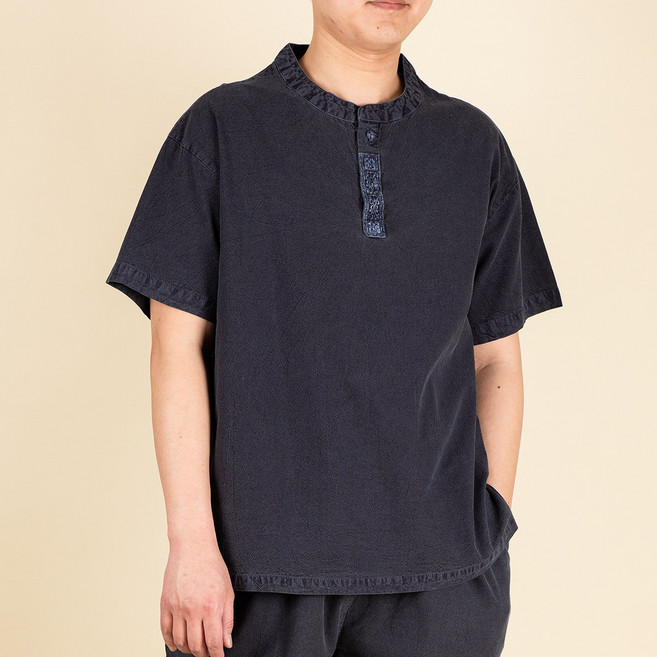 다오네우리옷남여공용-누리 30수 반팔 저고리_오버핏생활한복(개량한복)