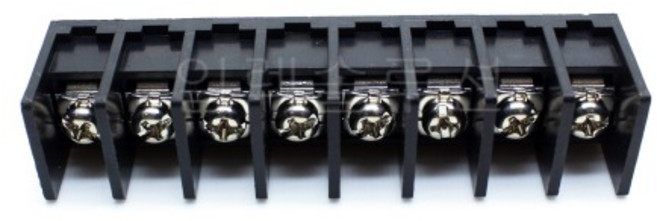 BR-950C 8PIN 터미널블록 단자대 비룡 전자, 1개