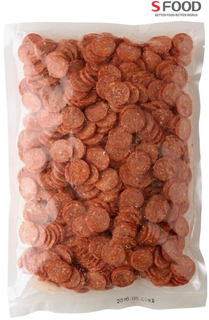 에쓰푸드 미니페파로니 1kg, 1개