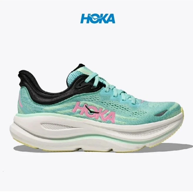 호카 본디 9 여성 러닝화 마라톤화 조깅화 1162012+증정품 수납백, A-BTF, 265 - 쿠팡