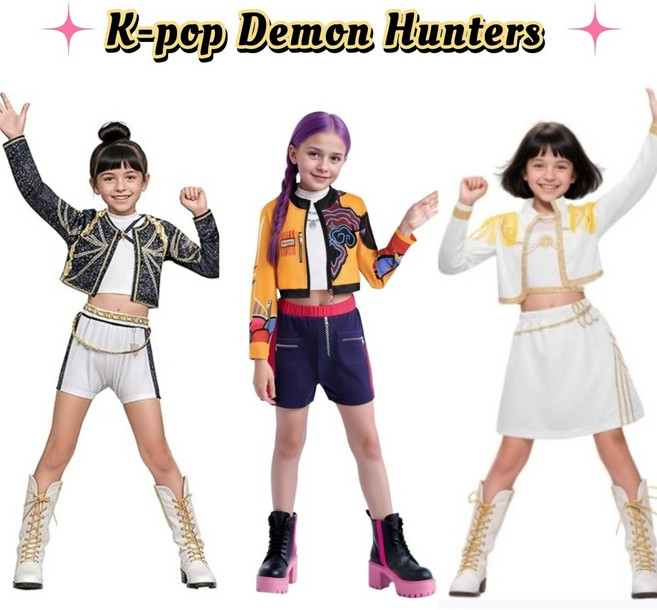 와이엑스 코스프레 댄스 공연 할로윈 코스튬YX