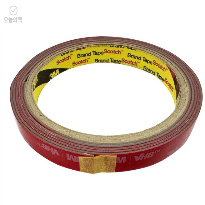 3M VHB 양면테이프/초강력 투명 아크릴폼 자동차, 10mmX1M