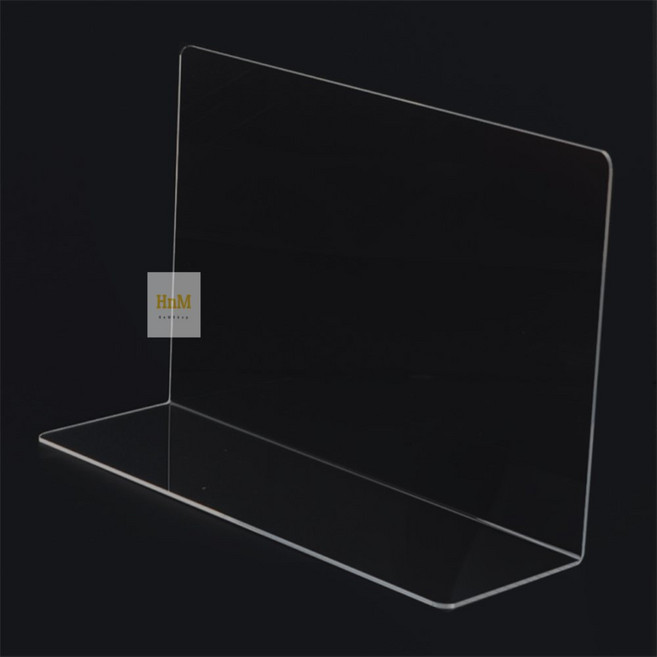 에이치앤엠샵 L형 아크릴 칸막이 대형 L자칸막이