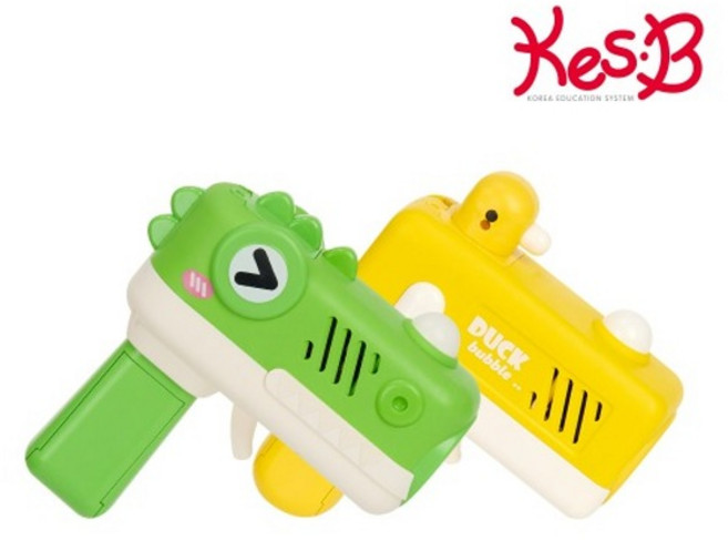 스포츠 자동버블건 악어/오리, 악어, 1개