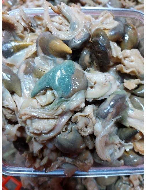 자숙전복내장1kg1 직접 완도에서 작업후 발송, 1개, 1kg