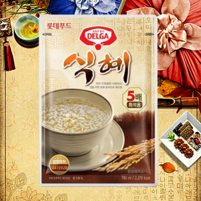 롯데 식혜농축액 790ml