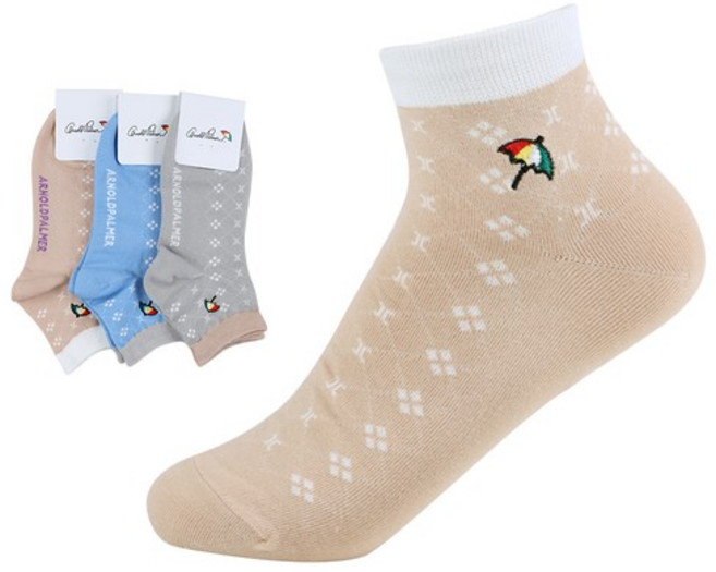 여자 캐주얼 패션 단목 양말 5족 AP6623