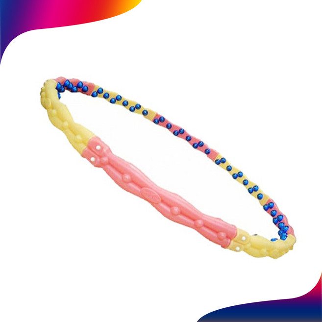 PI 평화 다이나믹후프W 2.3kg 중상급자용 국산 조립식 지압 자석 내장 에어쿠션 돌기 다이어트 훌라후프, 1개, 혼합