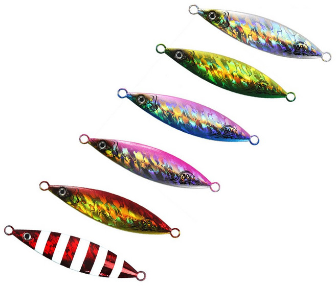 별형 메탈지그 광어 우럭 삼치 참돔 부시리 대구 낚시, 별형메탈 80g 레드, 1개