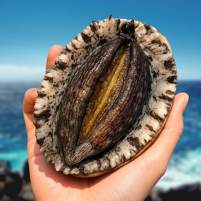 전남완도 산지직송 초특대 황제 전복 1kg, 1개, 1kg 4~5미