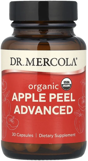 새해 첫좋은선물 Dr. Mercola 유기농 사과 껍질 어드밴스드 캡슐 30정 제대로 할인합니다, DrMercola유기농사과껍질어드밴스드캡슐30정, 1 - 쿠팡