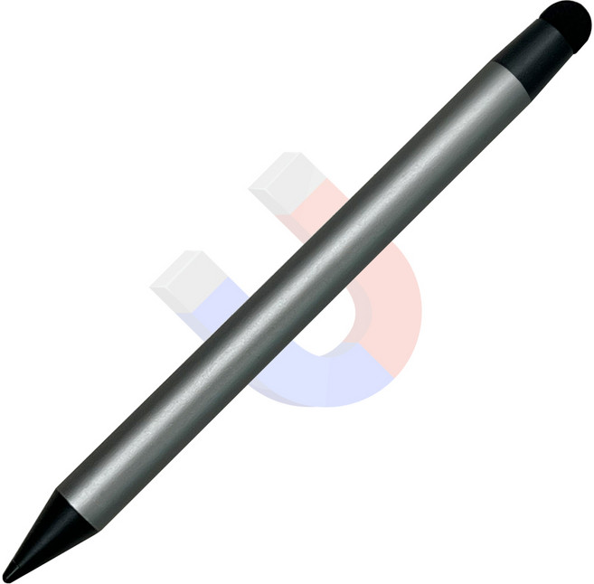 트윈팁 마그네틱 터치펜 정전식 감압식 겸용, 1개, 그래파이트