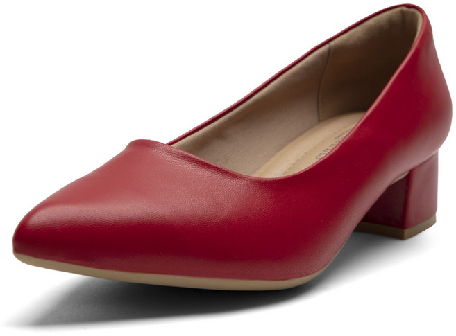 여성화 국내제작 천연고무 수제화 여성구두 승무원구두 면접구두 발편한 유니화 펌프스 4cm 스틸레토 베이직 힐 MA005