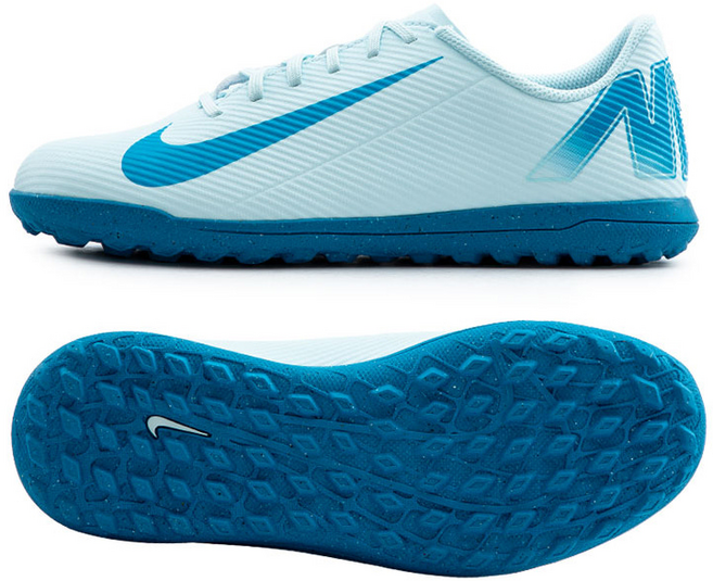 나이키 키즈 풋살화 머큐리얼 베이퍼16 클럽 TF 스카이 블루