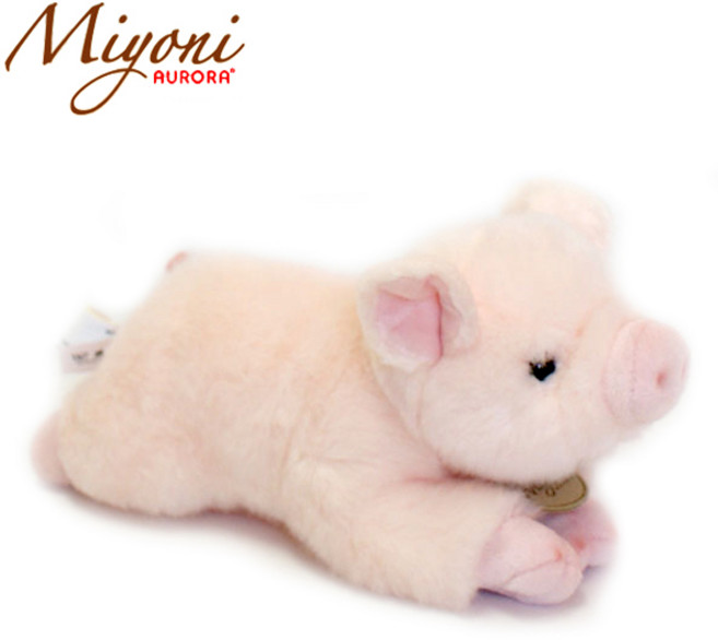 미요니 돼지 중형 30cm 동물 인형, 1개