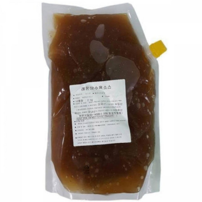 퀸즈몰_캐드FS 레몬탕수육소스, 24개, 2kg