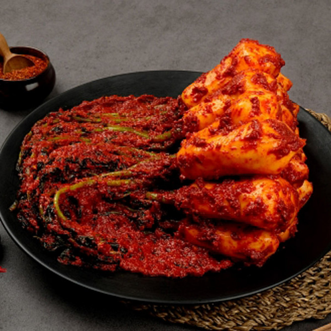 국내산 여수 돌산 알타리김치, 2개, 2kg