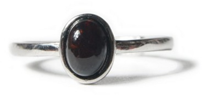 원석반지 실버반지 3가지 빛 다크오팔 반지