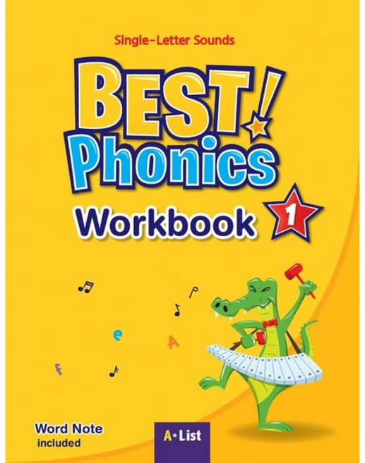 Best Phonics 1 Workbook