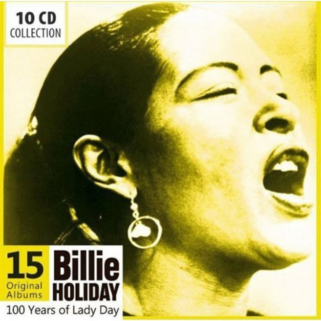 [CD] Billie Holiday (빌리 홀리데이) - 100 Years Of Lady Day : 정규 앨범 15종 모음집