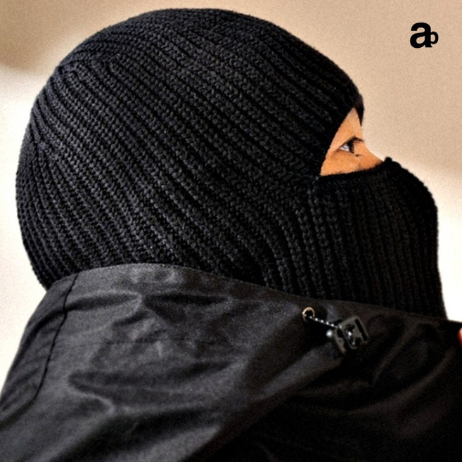 니트 비니 강도 와치캡 복면 바라클라바 방한 마스크 남녀공용