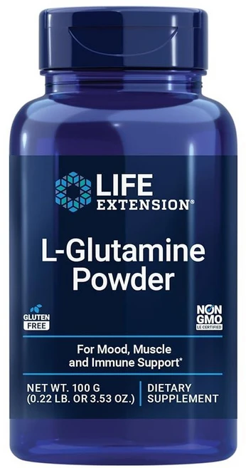 라이프익스텐션 L-글루타민 파우더 100g 영양제 Life Extension, 1개 - 쿠팡