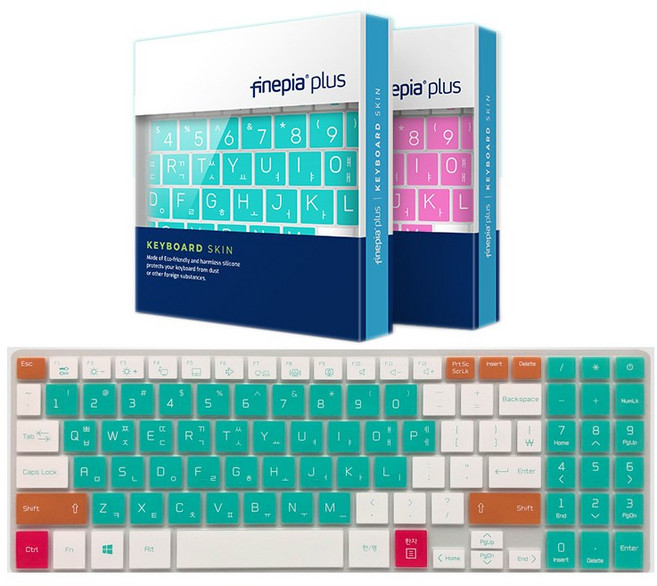 마카롱 LG 2020 울트라PC 15U40N-GP50ML용 고급 문자인쇄 키스킨 15.6인치, 핑크-15U40N, 1개