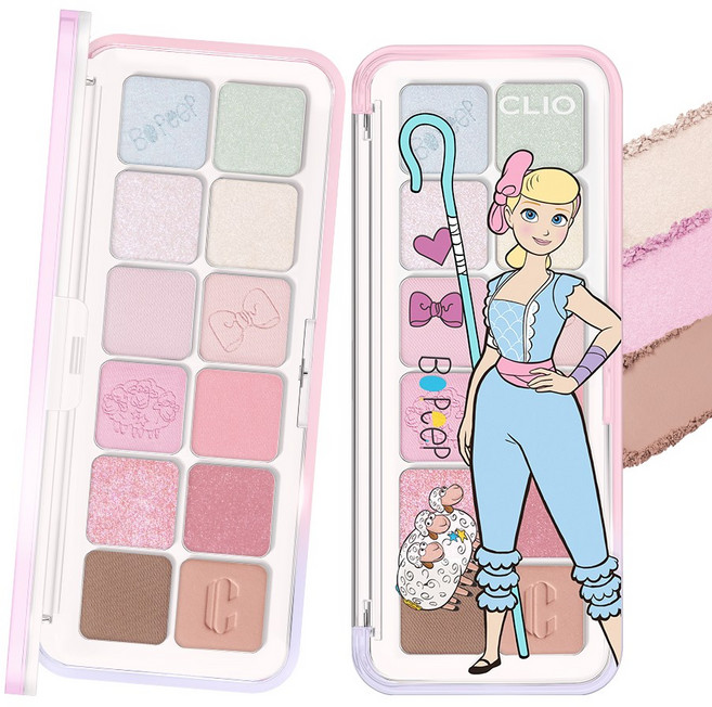 클리오 프로아이팔레트에어, 19 자유를찾은보핍(토이스토리 콜라보), 1개