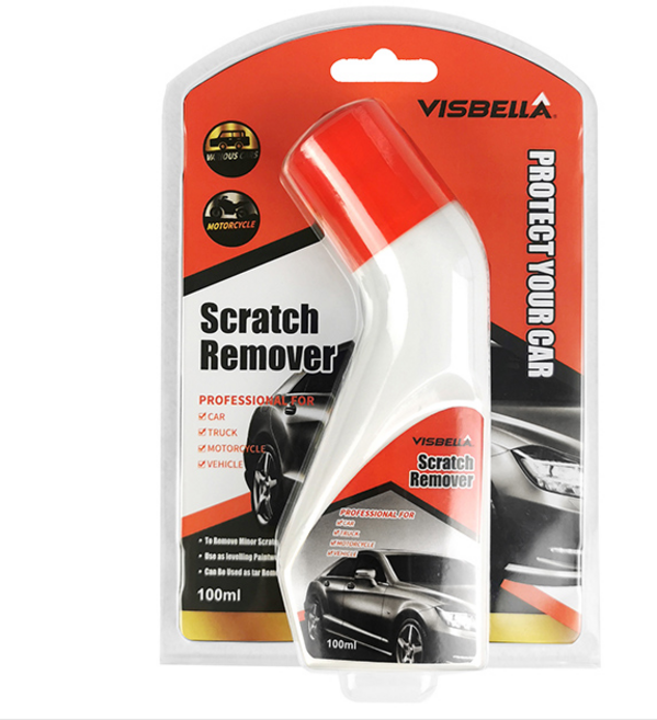 비스벨라 VISBELLA 자동차 스크래치 리무버 100ml 차량 기스 흠집 복원제 복구제 제거제 컴파운드, 1개