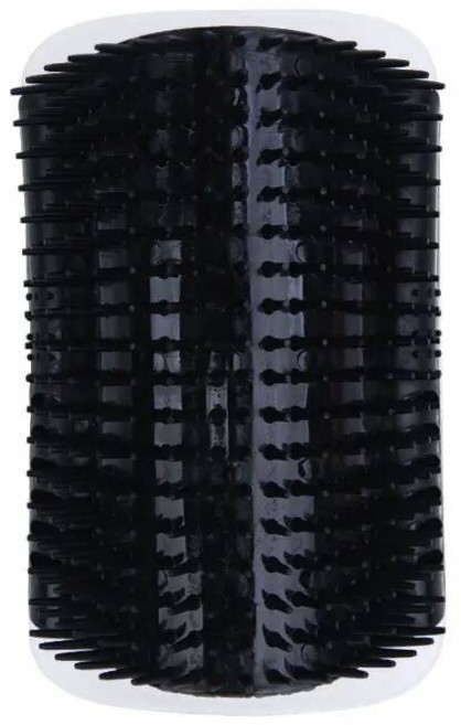 캣폴 캣타워 반려동물 고양이 스크러버 마사지 긁는 Scratcher 브러시 빗, Black