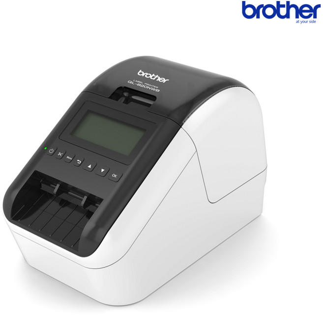 브라더 전문가용 라벨프린터, 1개, QL-820NWB