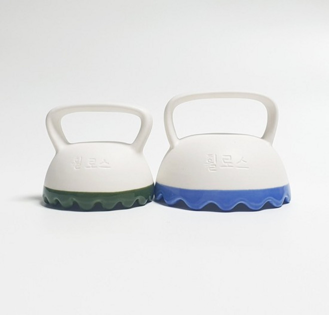 휠로스테라피 순환 관리 세트 그린백토웨이브1개 블루백토웨이브1개, 없음