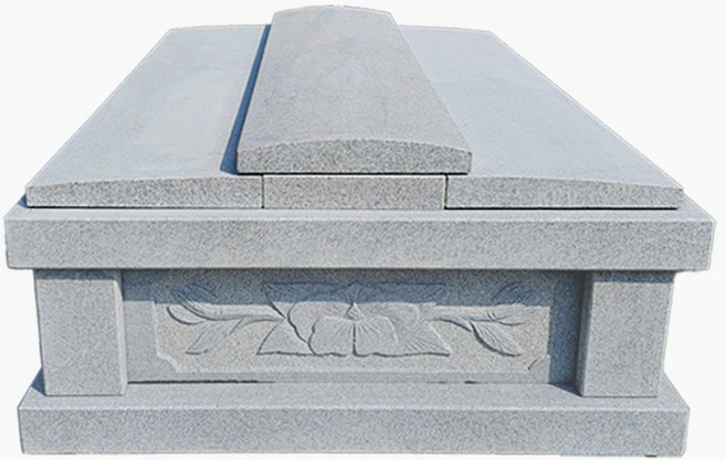 석재나라 둘레석 지붕 지붕3조각 지붕 둘레석지붕 사각둘레석, 1세트, 8*5 지붕