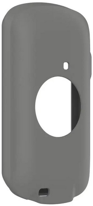 호환 Garmin edge1040 스마트 시계 액세서리 용 TPU 실리콘 화면 보호 커버 낙하 방지 시계 소프트 케이스 커버, Gray