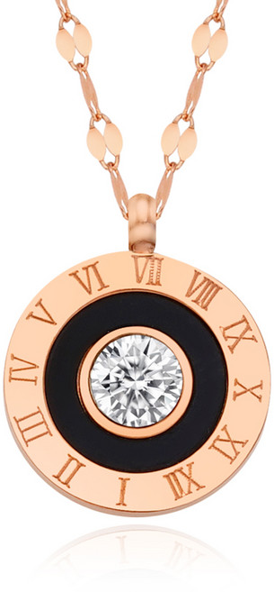 14k 18k 금 체인 목걸이 줄 45cm 투링 오닉스 목걸이 선물