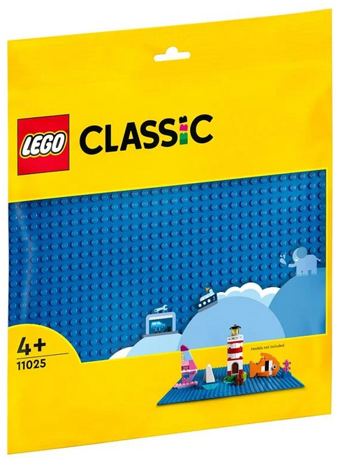 樂高 LEGO 11025 CLASSIC 經典系列 藍色底板, 1個