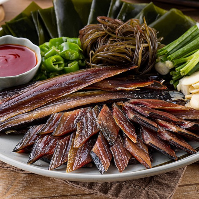 포항 구룡포 완전손질 과메기 단품 야채세트 해초세트 /GW, 07.아이스팩+아이스박스 포장 (단품구매X), 1개