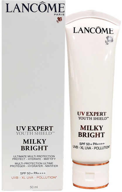 랑콤 UV 엑스퍼트 자외선 차단제 밀키 브라이트, 50ml, 1개